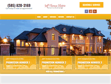 Tablet Screenshot of jeffthomaselectric.com